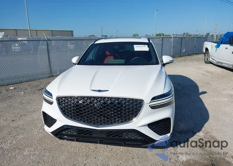 2022 Genesis Gv70 3.5T Awd Sport из США, поврежденный, VIN KMUMCDTC3NU041726